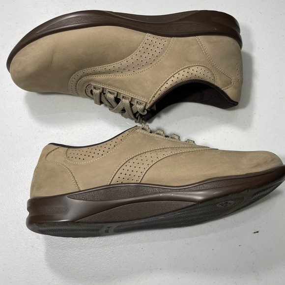 SAS Men\'s Beige  Suede Oxfords Size 11W SB- main image 11